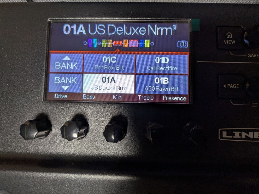 LINE 6 POD GO ギター マルチエフェクター 本体