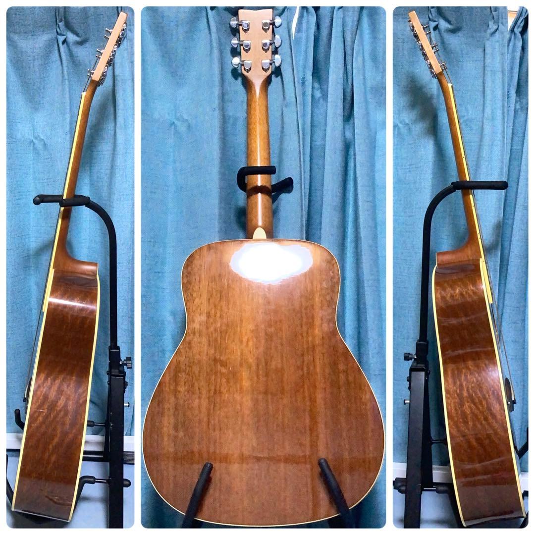 【牛骨】ヤマハ☆FG720S！ブラウン！アコギ【弾き易く調整☆新品の弦】