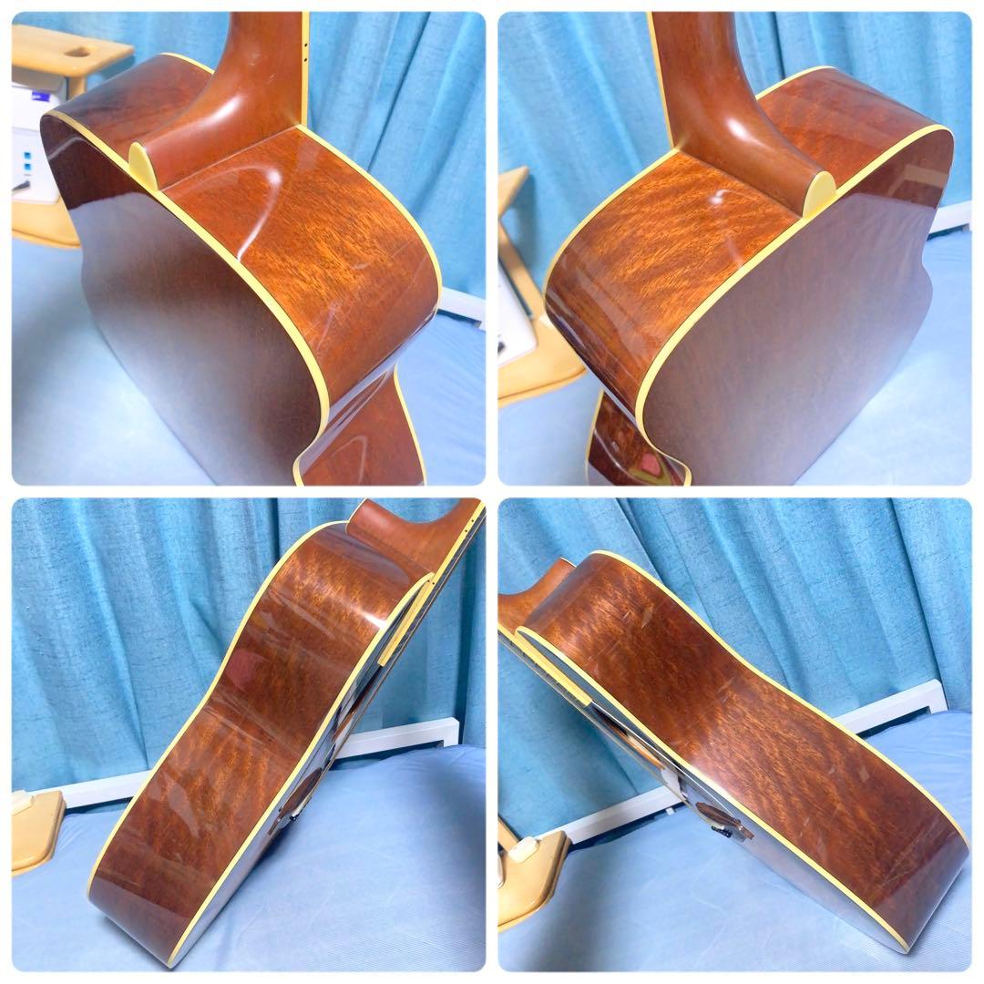 【牛骨】ヤマハ☆FG720S！ブラウン！アコギ【弾き易く調整☆新品の弦】