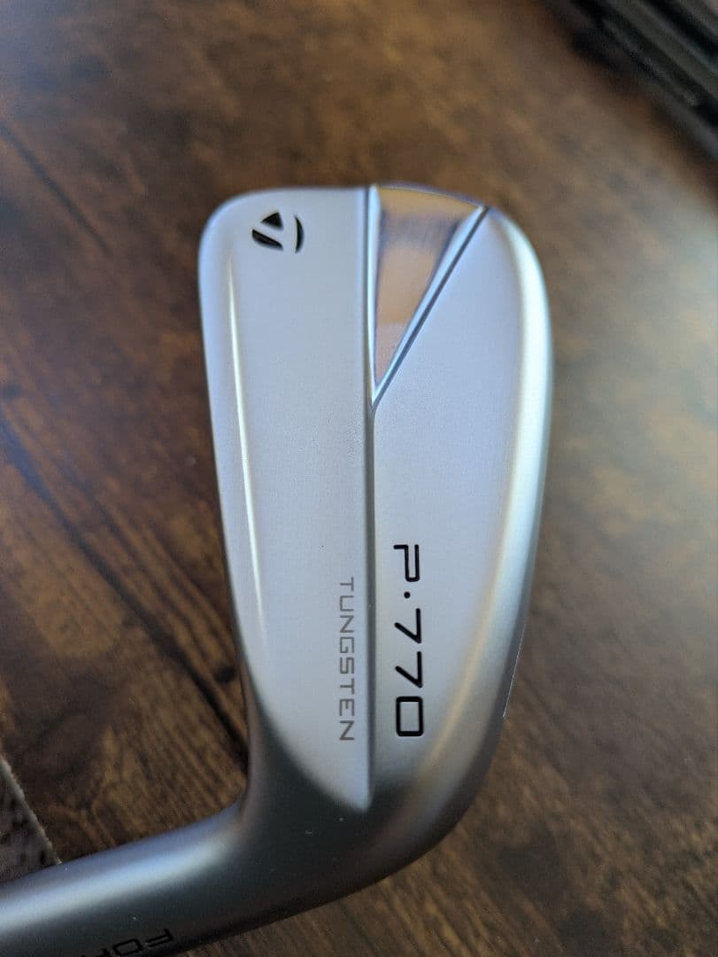 美品！TaylorMade P770 アイアンセット 6本セット