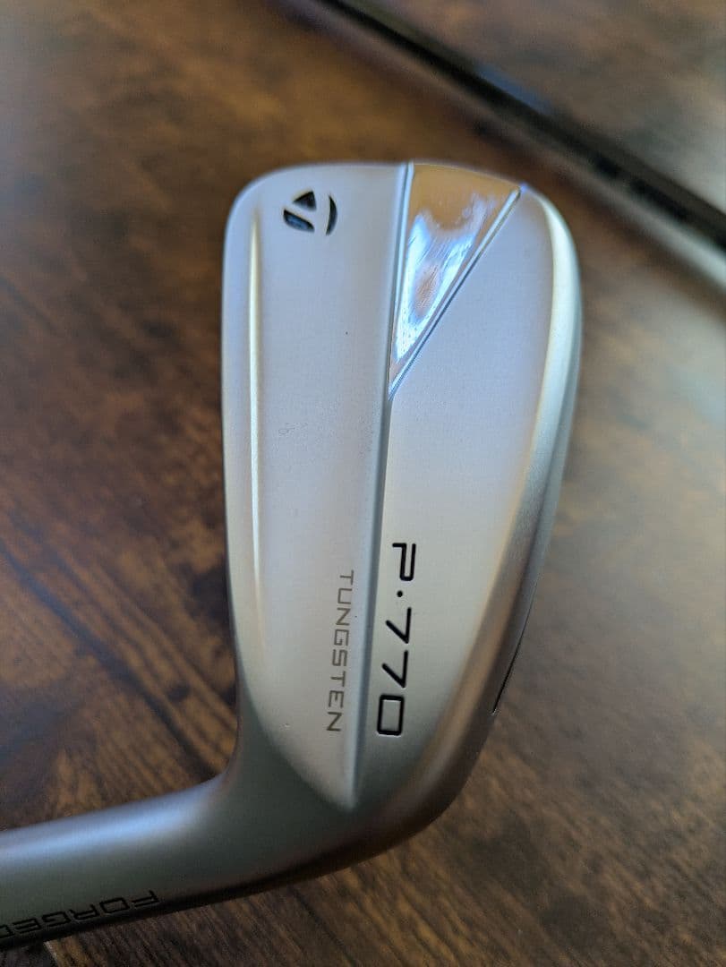 美品！TaylorMade P770 アイアンセット 6本セット