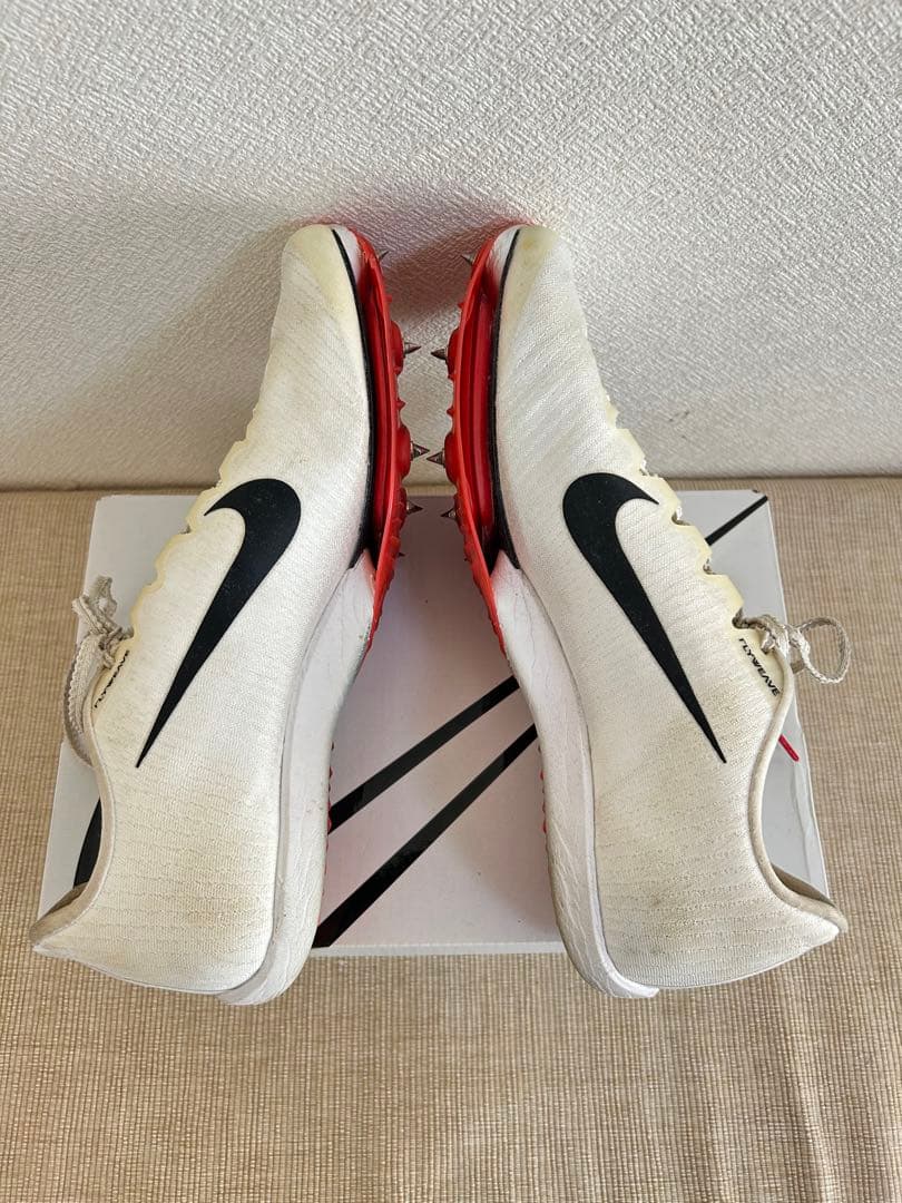 Nike AIR ZOOM MAXFLY マックスフライ 白モアテン27.0cm