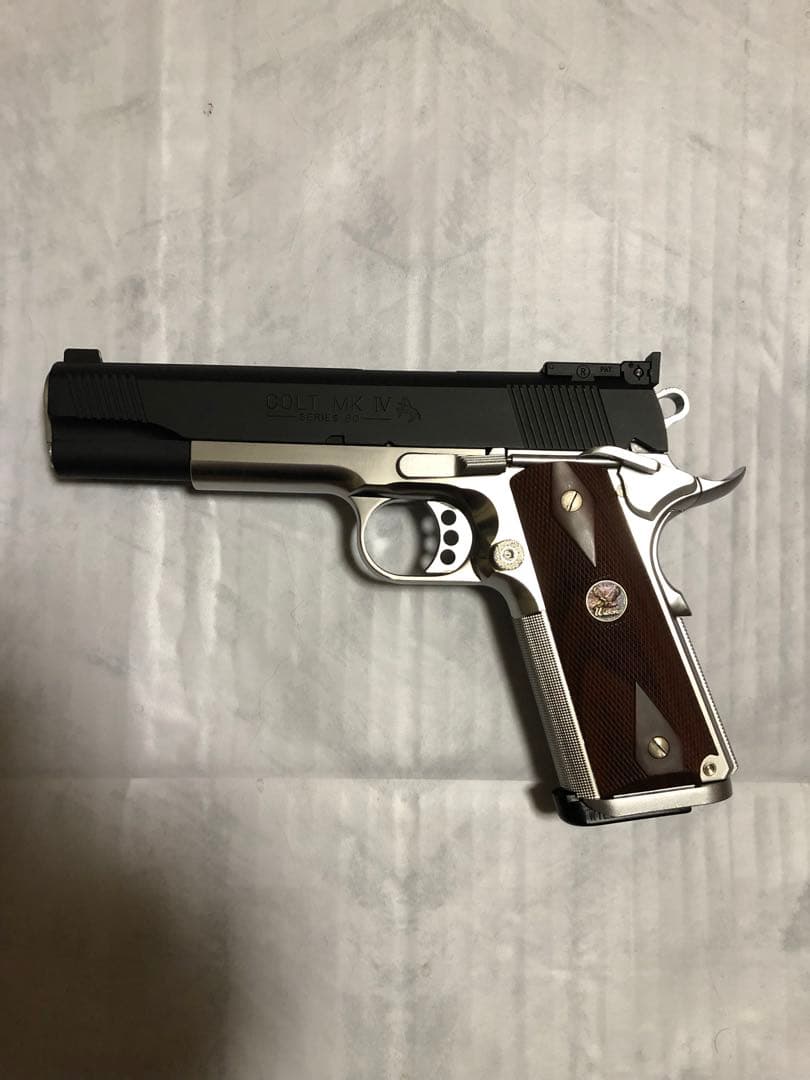 ウエスタンアームズ　SCWウィルソンマスターグレード