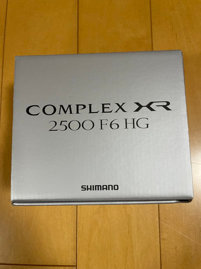 【新品未使用】　シマノ 21コンプレックス　XR 2500 F6 HG
