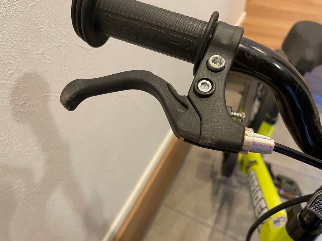 STRIDER 14X バランスバイク イエロー 14インチ　幼児用自転車