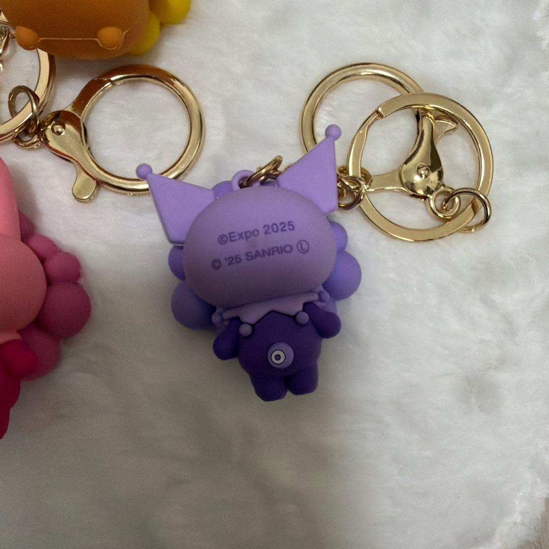 サンリオ ミャクミャク なりきり立体マスコット 推しカラーVer. コンプセット