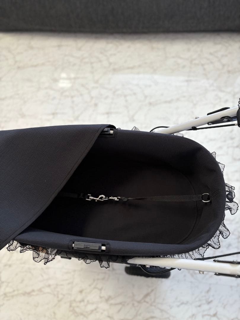 ハンドメイド製作　エアバギードーム3 コット全面カバー 特別仕上げ　ラージサイズ