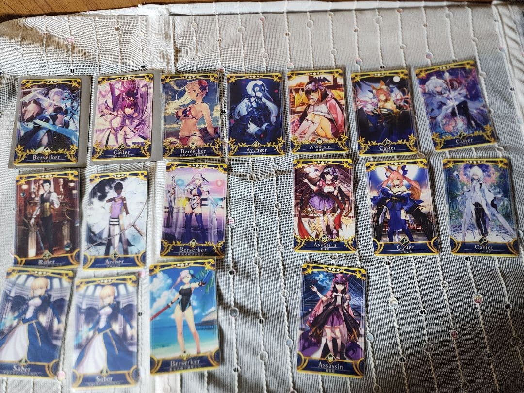 FGOアーケード カード まとめ売り 約277枚