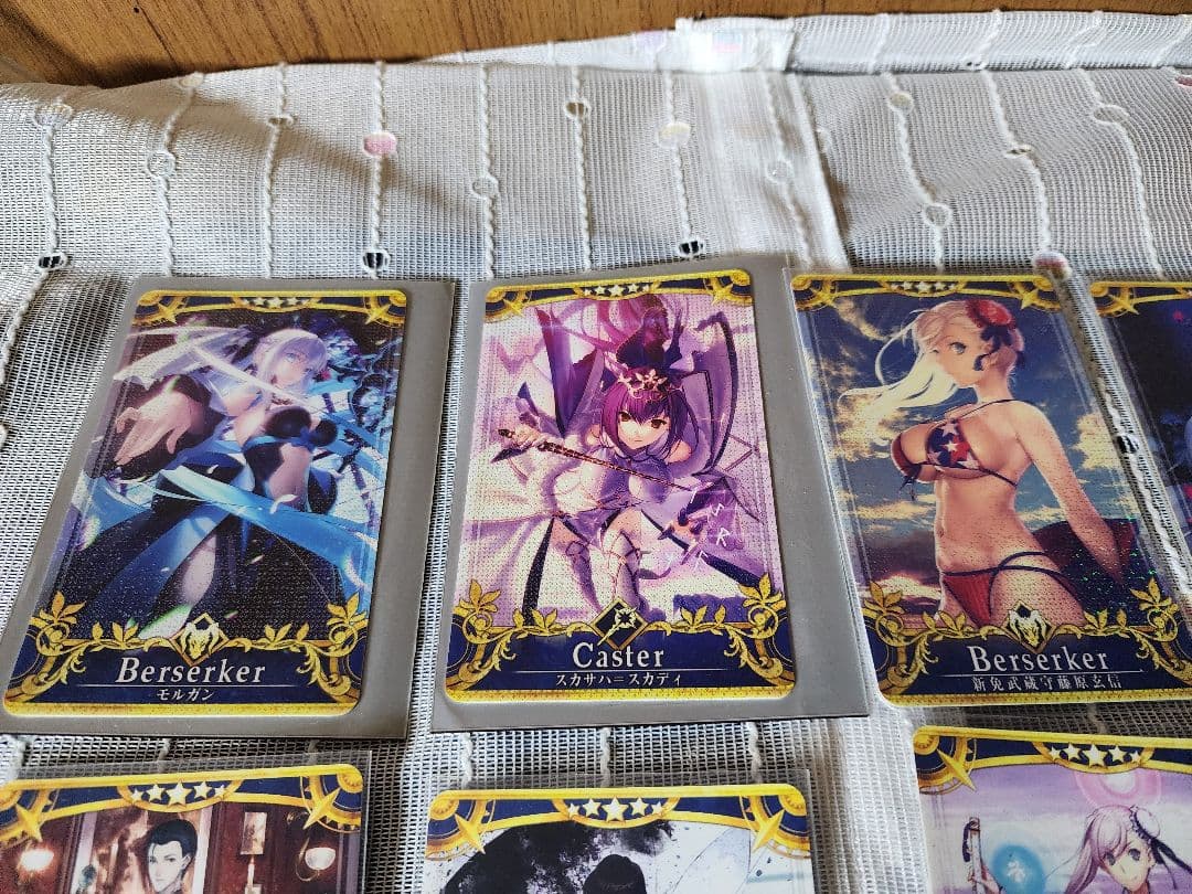 FGOアーケード カード まとめ売り 約277枚