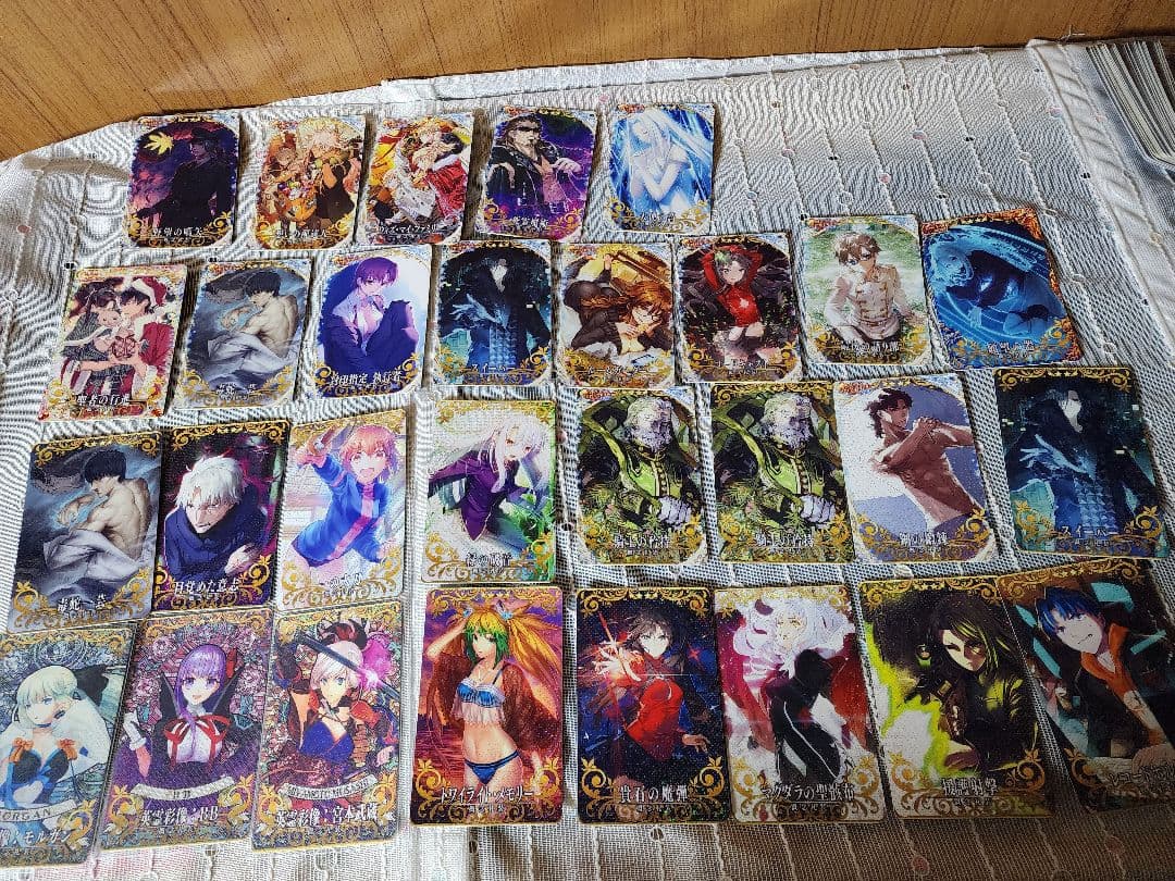 FGOアーケード カード まとめ売り 約277枚
