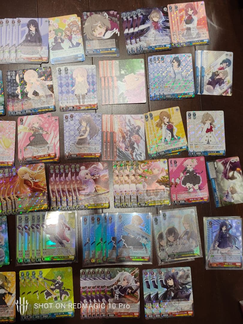 ヴァイスシュヴァルツ　アサルトリリィ　デッキ　まとめ売り　引退