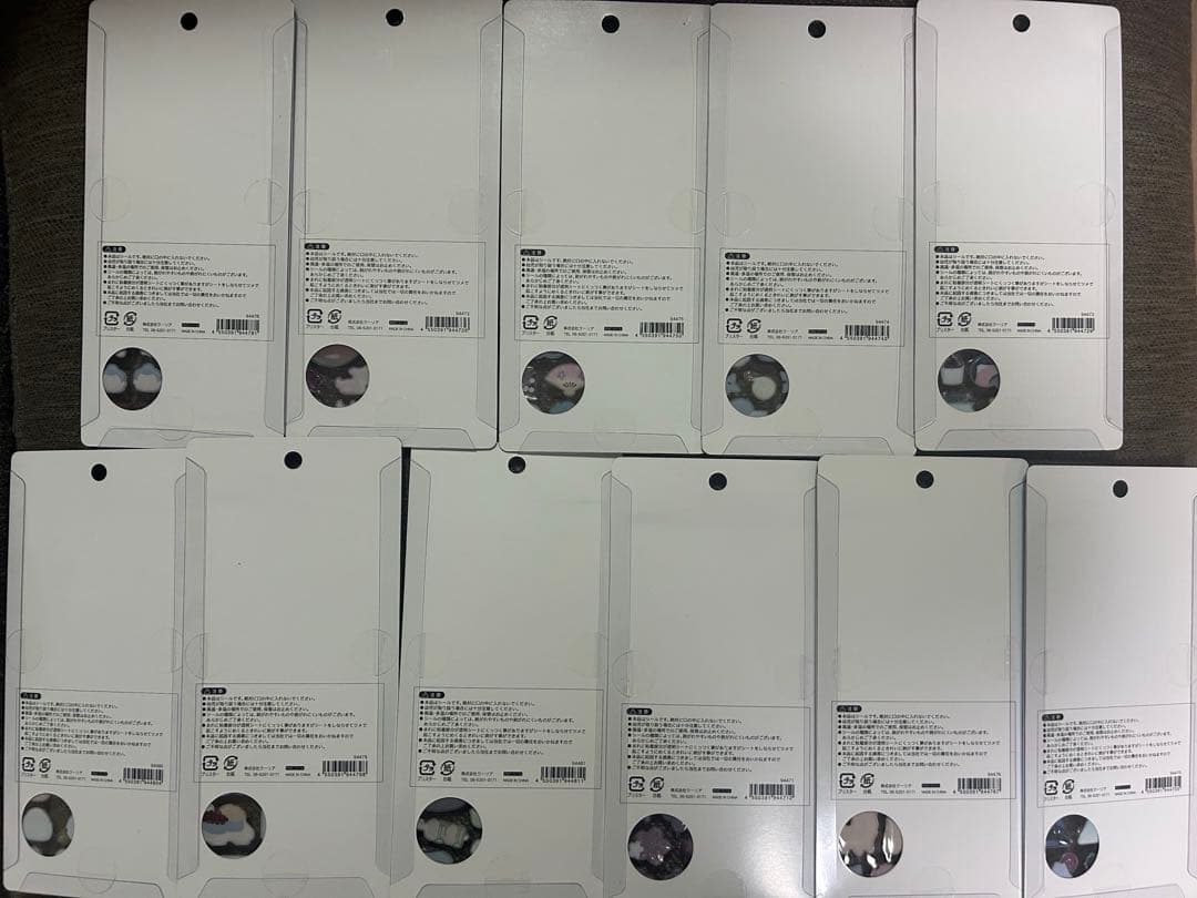 正規品　ボンボンドロップシール　和柄　11種　1セットのみ