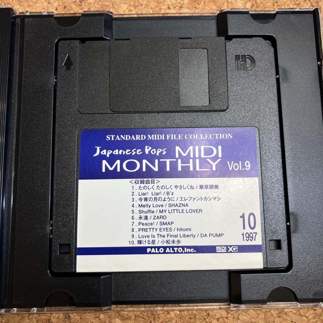 DTM・DAW Japanese Pops MIDI MONTHLY Vol.09 EOS