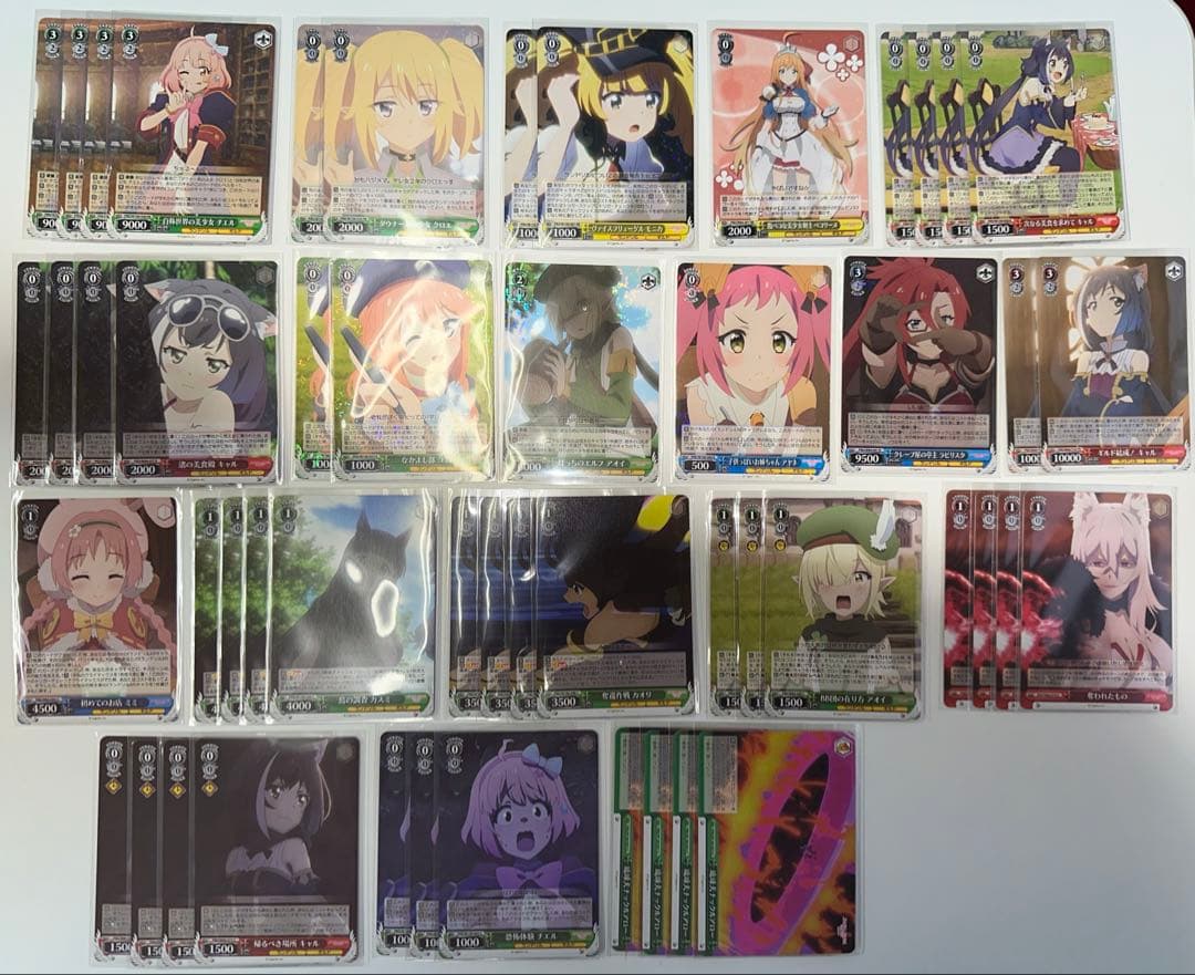 ヴァイス プリコネ 8宝 デッキ 調整パーツおまけつき