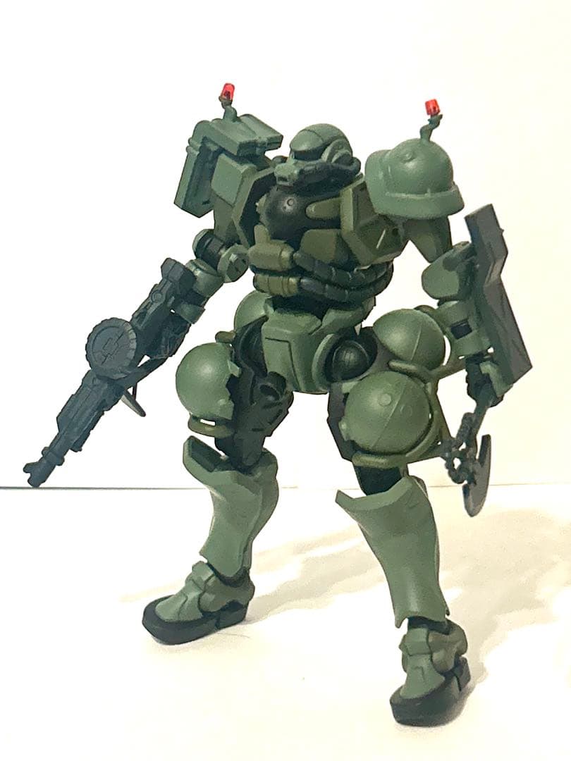 HG軍警ザク全塗装