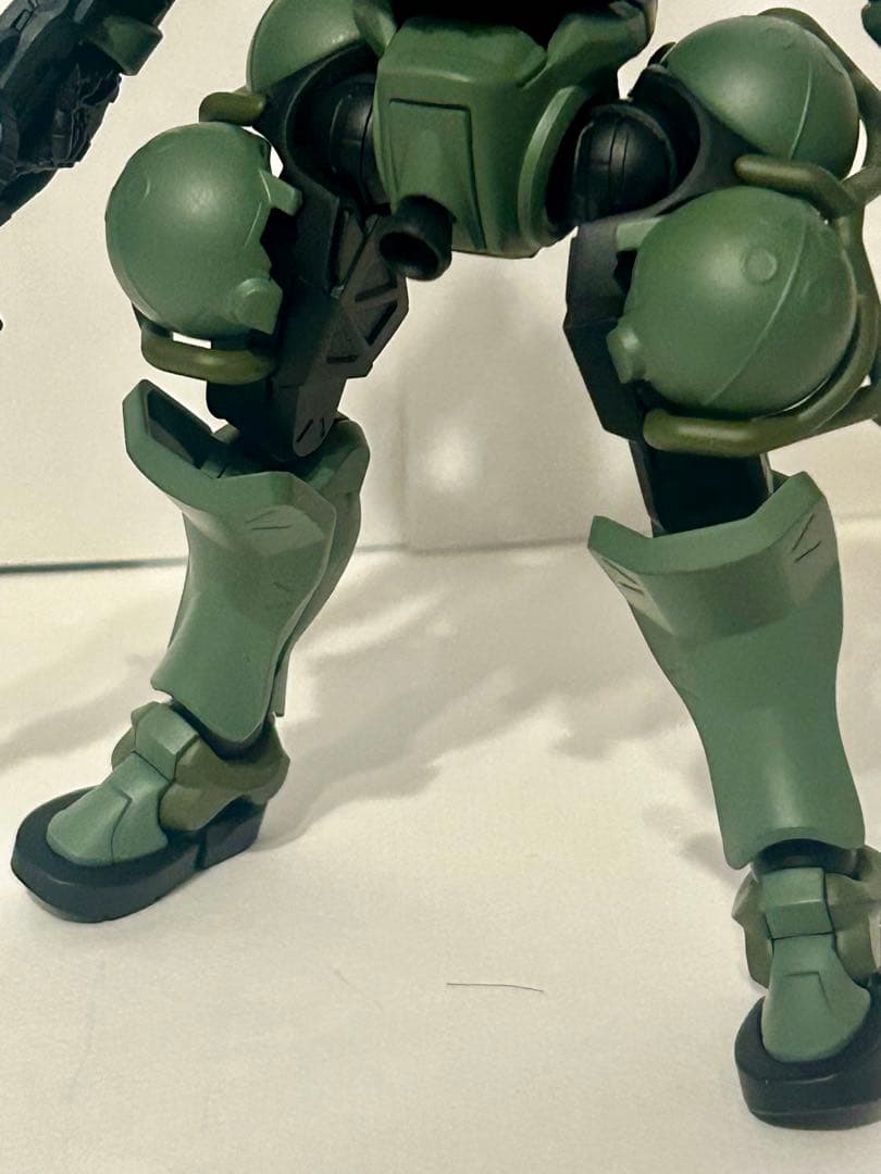 HG軍警ザク全塗装