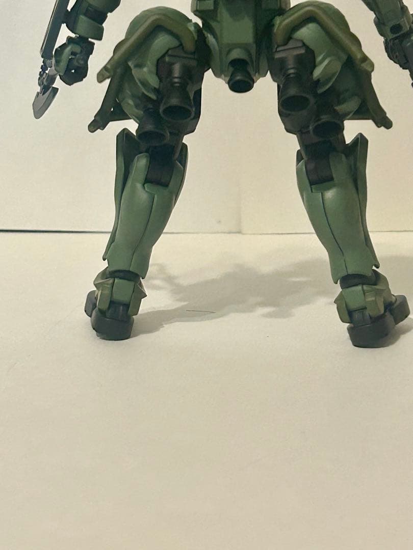 HG軍警ザク全塗装