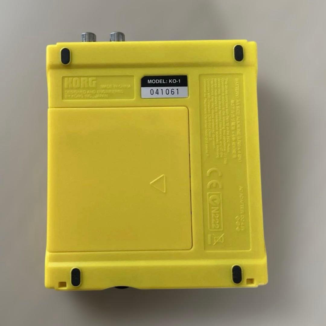 1/18限定値下げ極美品動作確認済KORGKAOSSILATOR KO-1