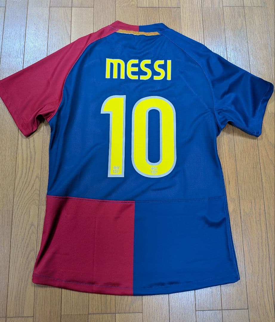 バルセロナ 08/09 3冠 CL仕様 ロナウド レアルマドリード アルゼンチン