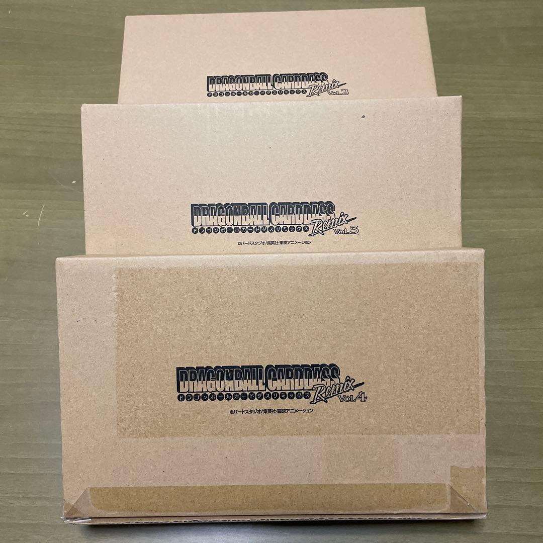 ま*ー様 ドラゴンボール カードダス リミックス Vol.2 Vol.3 Vol