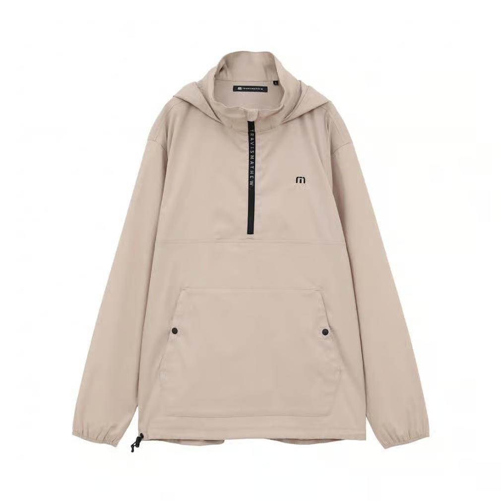 XL　トラヴィスマシュー　ハーフジップブルゾン　アンクルパンツ　travis