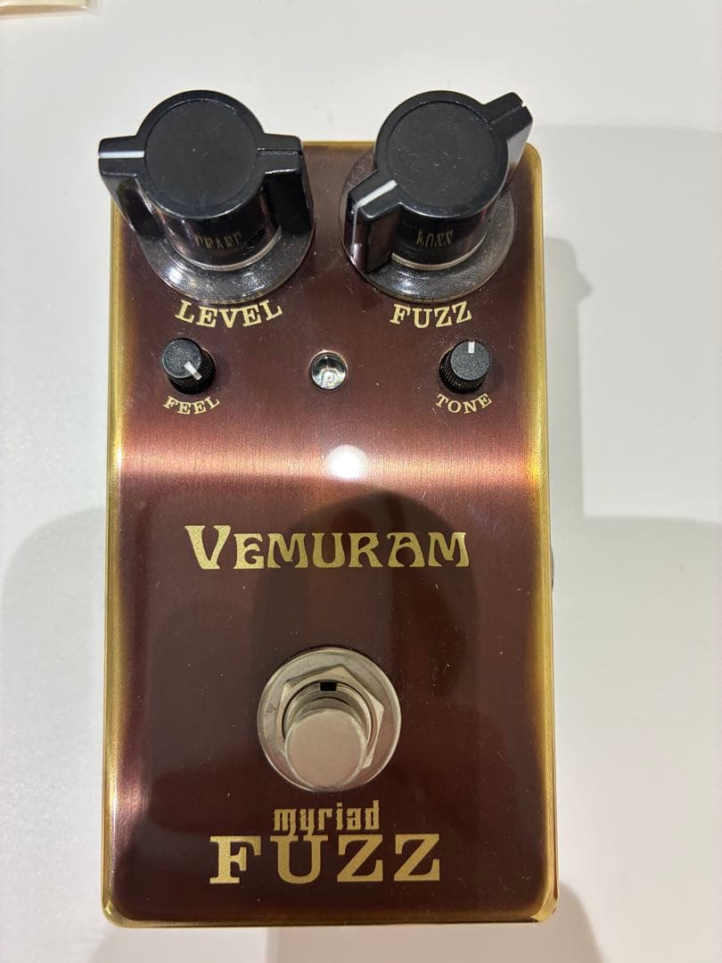ギター VEMURAM myriad FUZZ