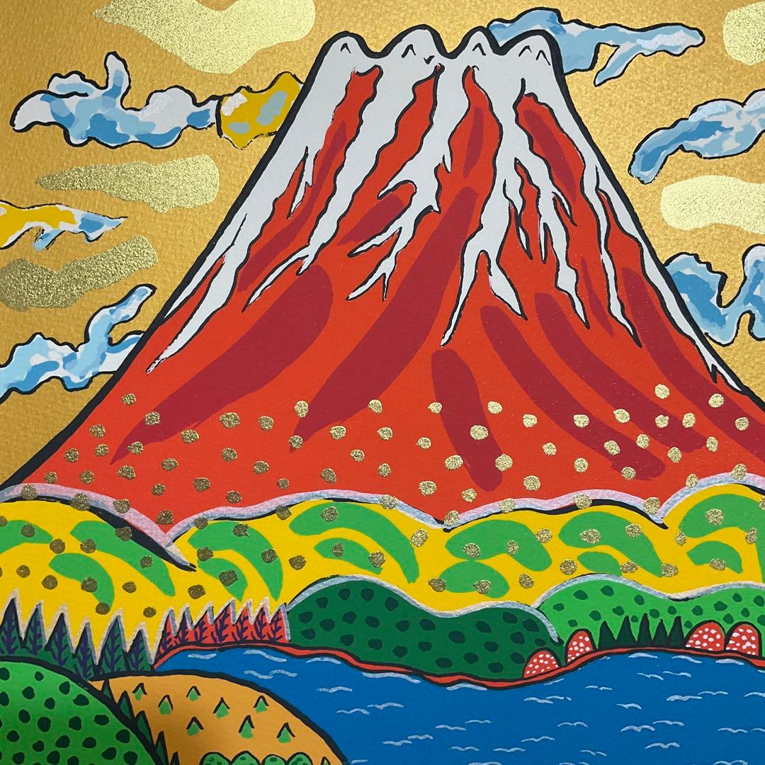 絵画・額縁・版画・志摩欣哉・春光朱不二・シルクスクリーン美術品・インテリア・雑貨