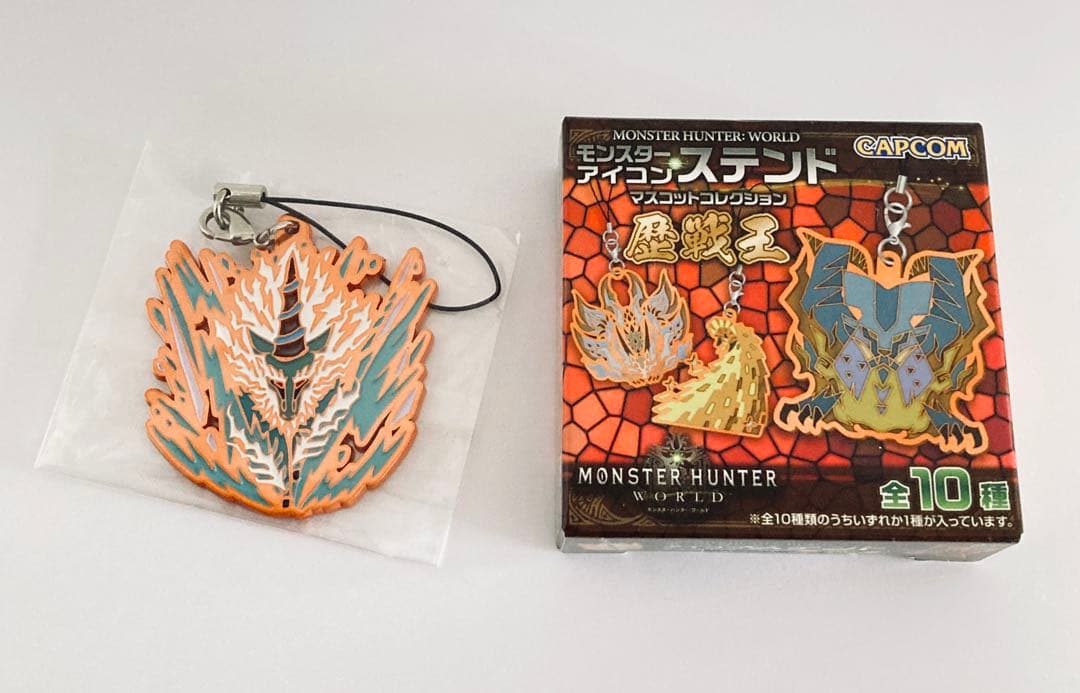 キリン 歴戦王 モンスターハンター アイコンステンドマスコット モンハン