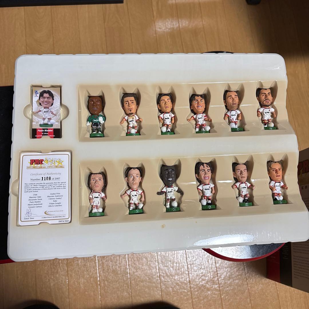 コリンシアン プロスターズ　ACミラン　セレブレーションパック