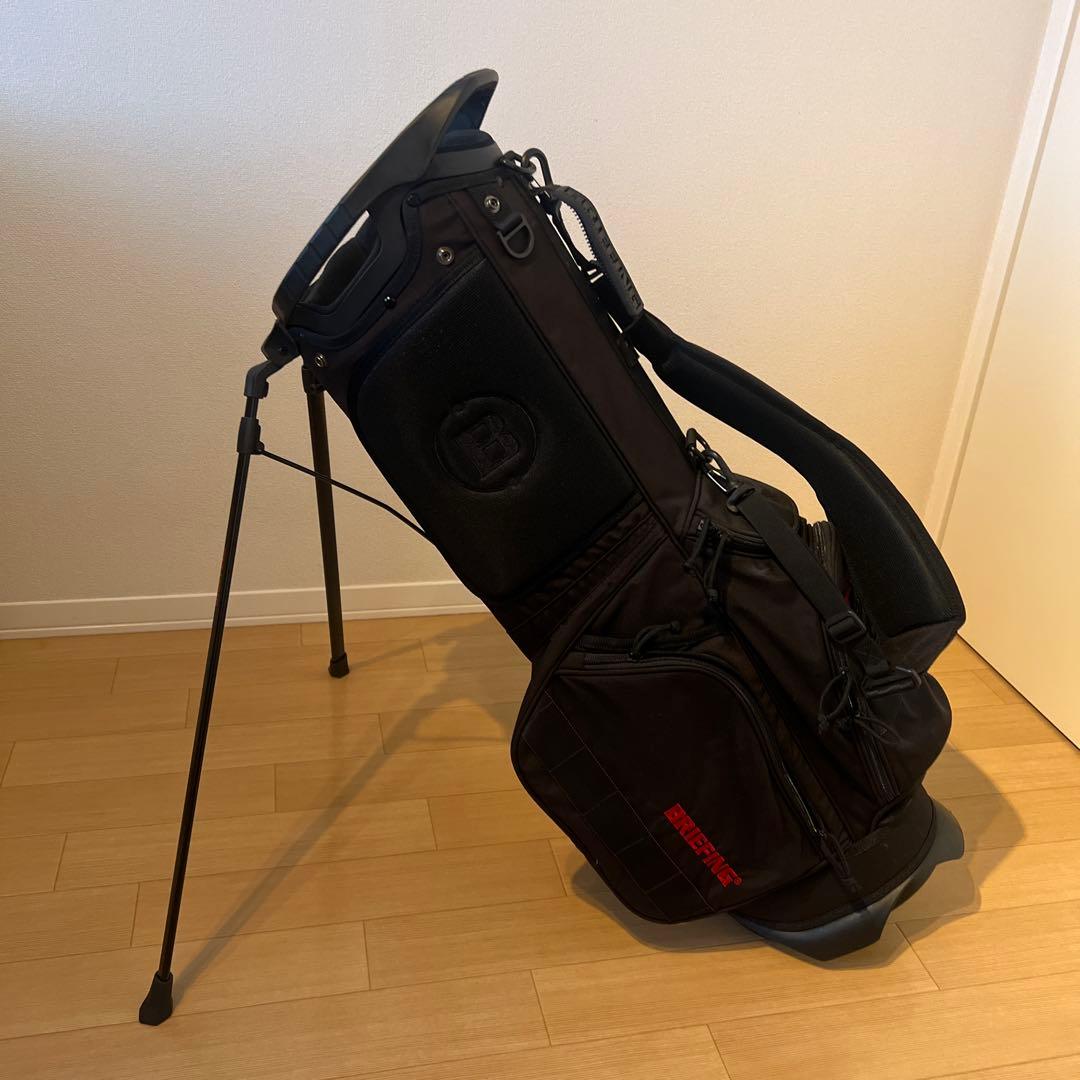 BRIEFING ゴルフキャディバッグ ブラック