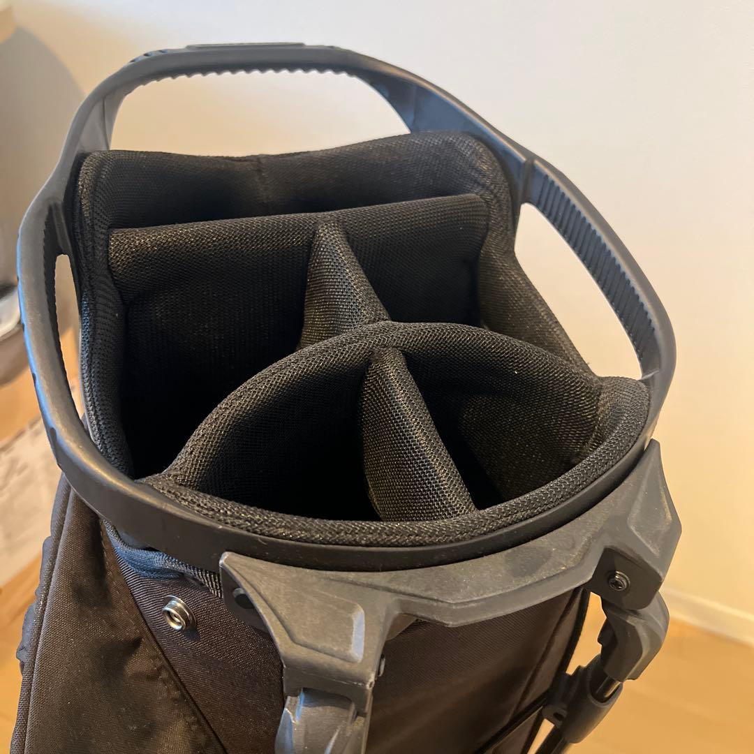 BRIEFING ゴルフキャディバッグ ブラック