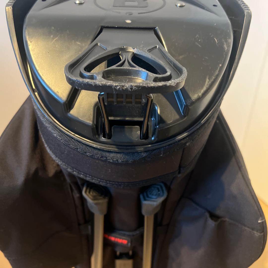 BRIEFING ゴルフキャディバッグ ブラック