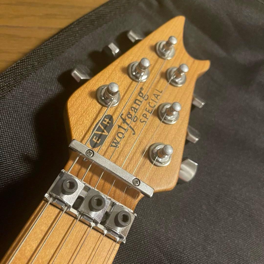 ギター EVH Wolfgang Special QM