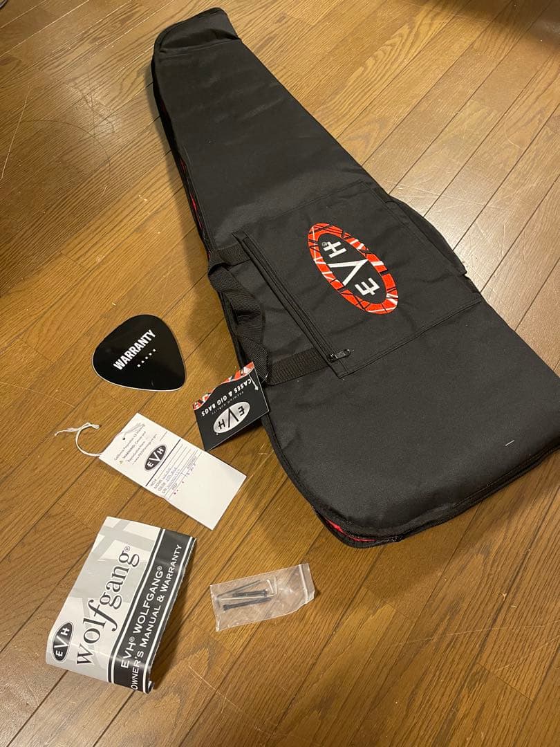 ギター EVH Wolfgang Special QM
