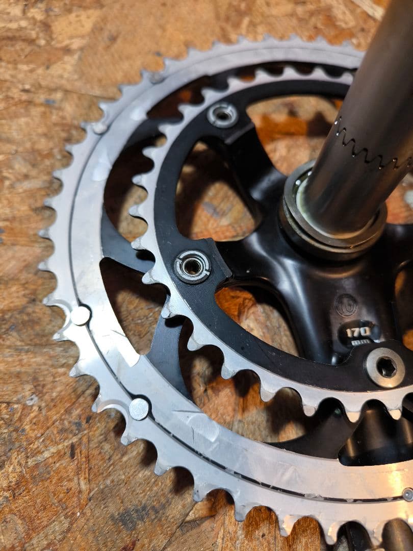 Campagnolo Veloce Infinite クランクセット 170mm