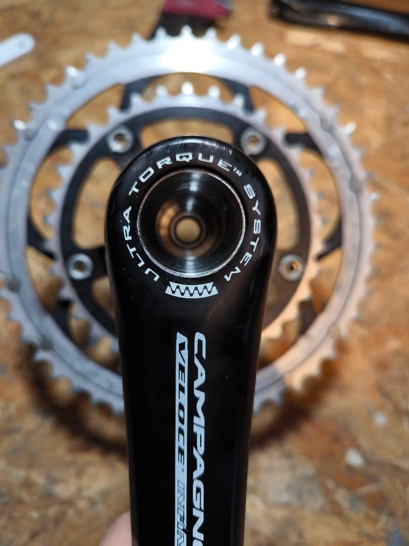 Campagnolo Veloce Infinite クランクセット 170mm