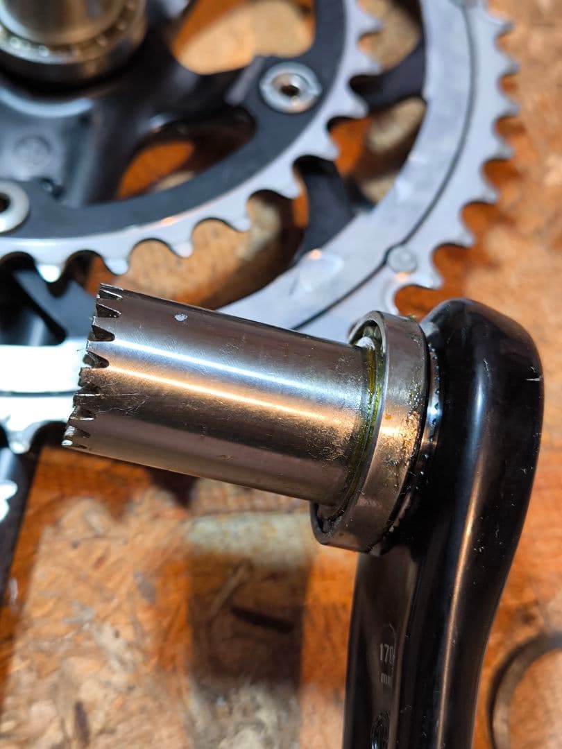 Campagnolo Veloce Infinite クランクセット 170mm