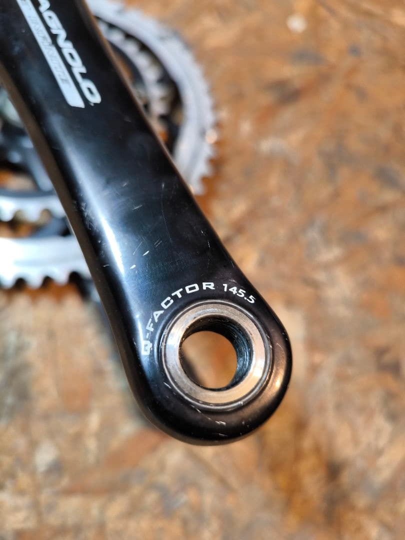 Campagnolo Veloce Infinite クランクセット 170mm