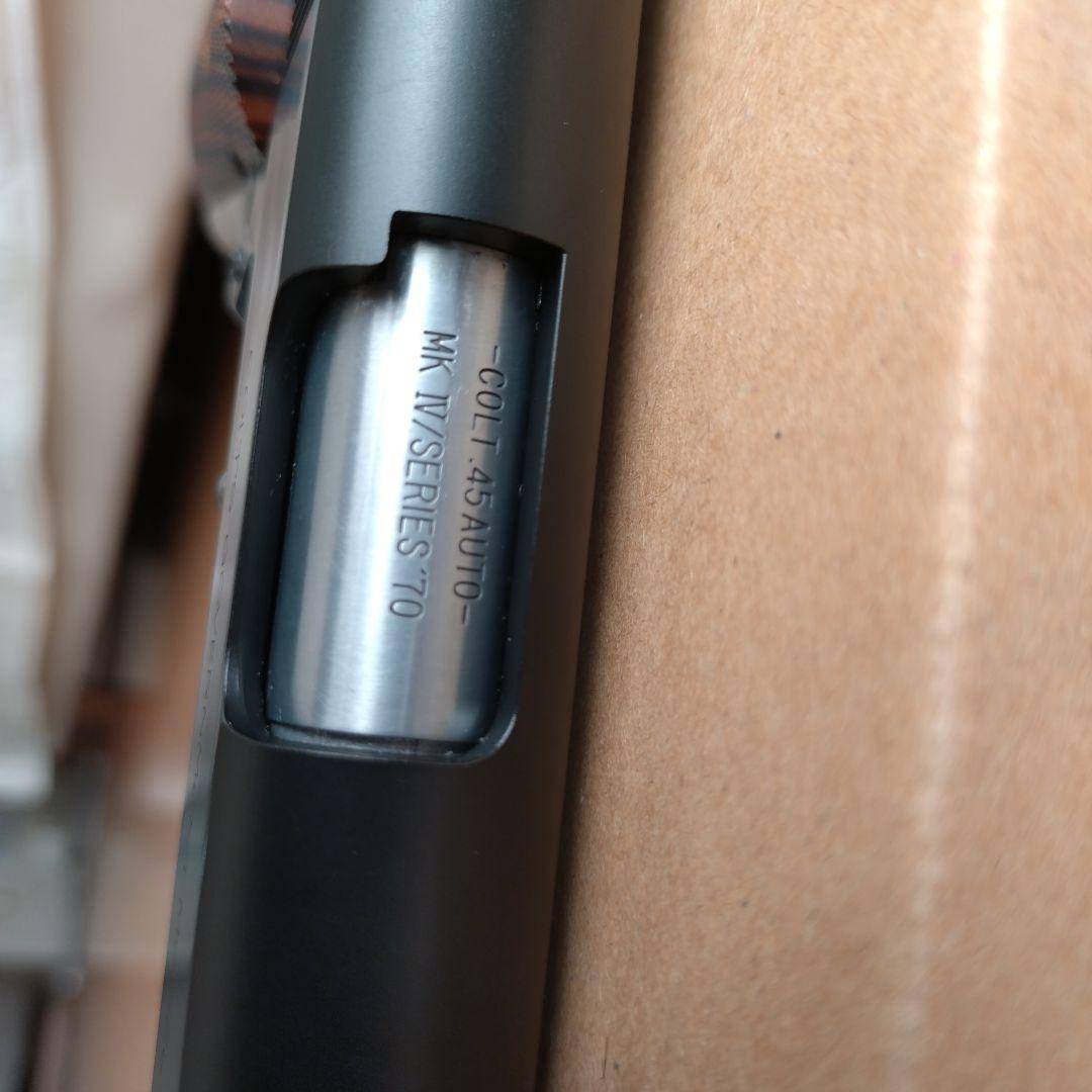 ウエスタンアームズ　コルト　シリーズ 70　ガンブラック ver．