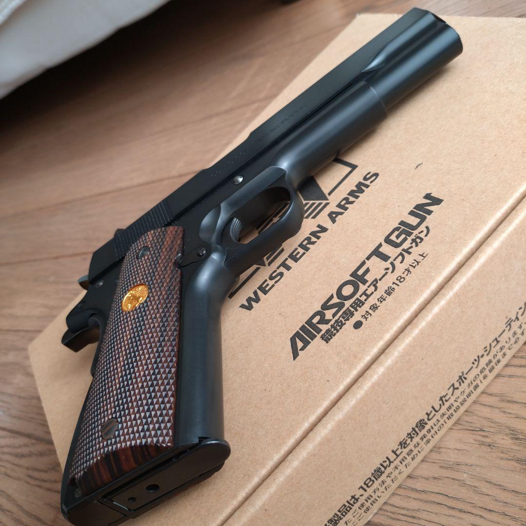 ウエスタンアームズ　コルト　シリーズ 70　ガンブラック ver．