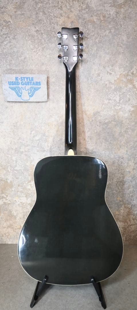 【整備・清掃・弦交換済】YAMAHA FG-412 BL アコギ ブラック 黒