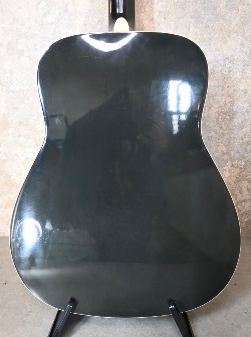 【整備・清掃・弦交換済】YAMAHA FG-412 BL アコギ ブラック 黒