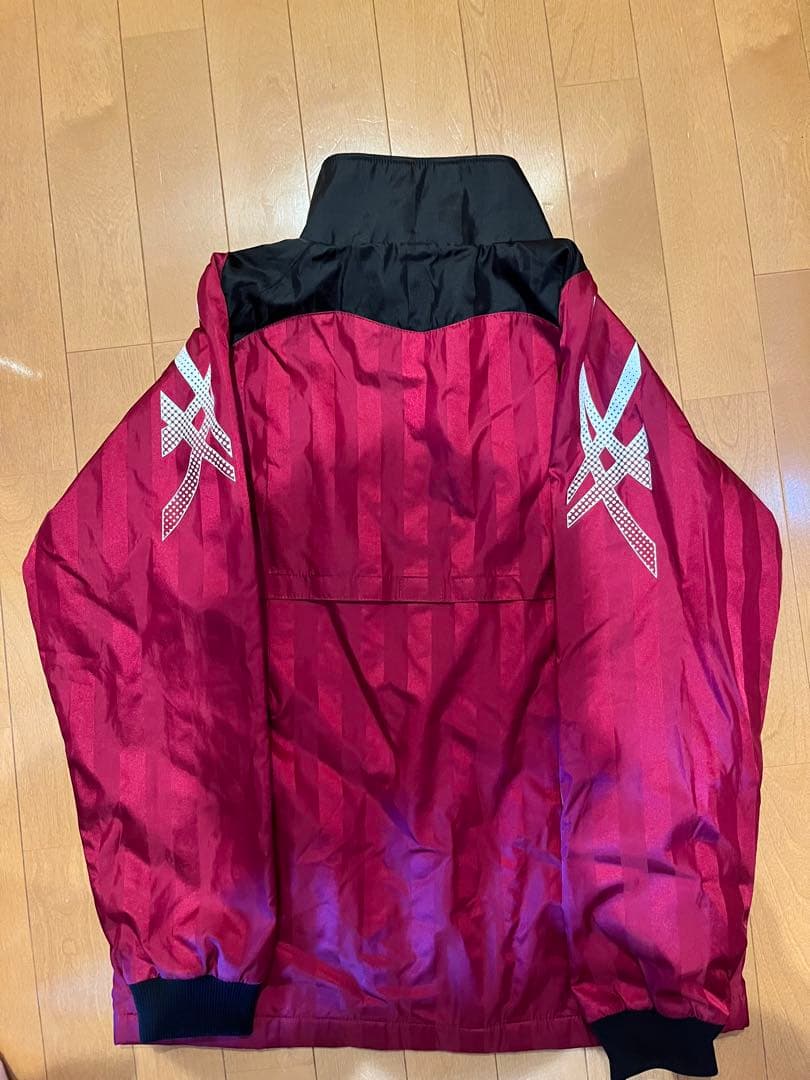 早稲田大学　蹴球部　ウィンドブレーカー