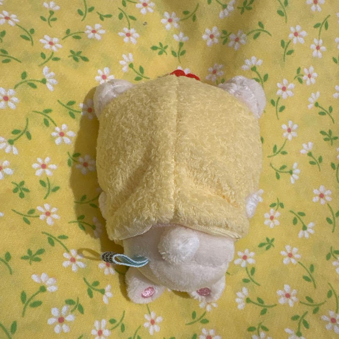 リラックマ リラすみフェス えびふらいのしっぽ コリラックマ てのりぬいぐるみ