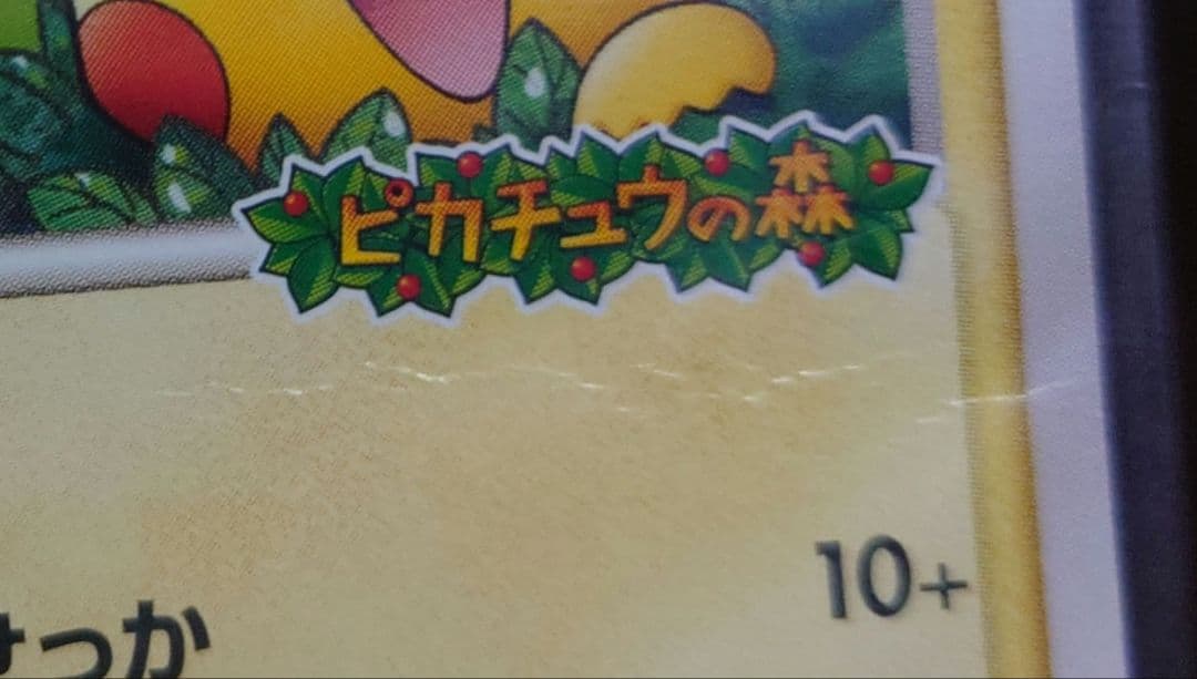 ポケモンカード　ピカチュウ　ポケパーク　未開封