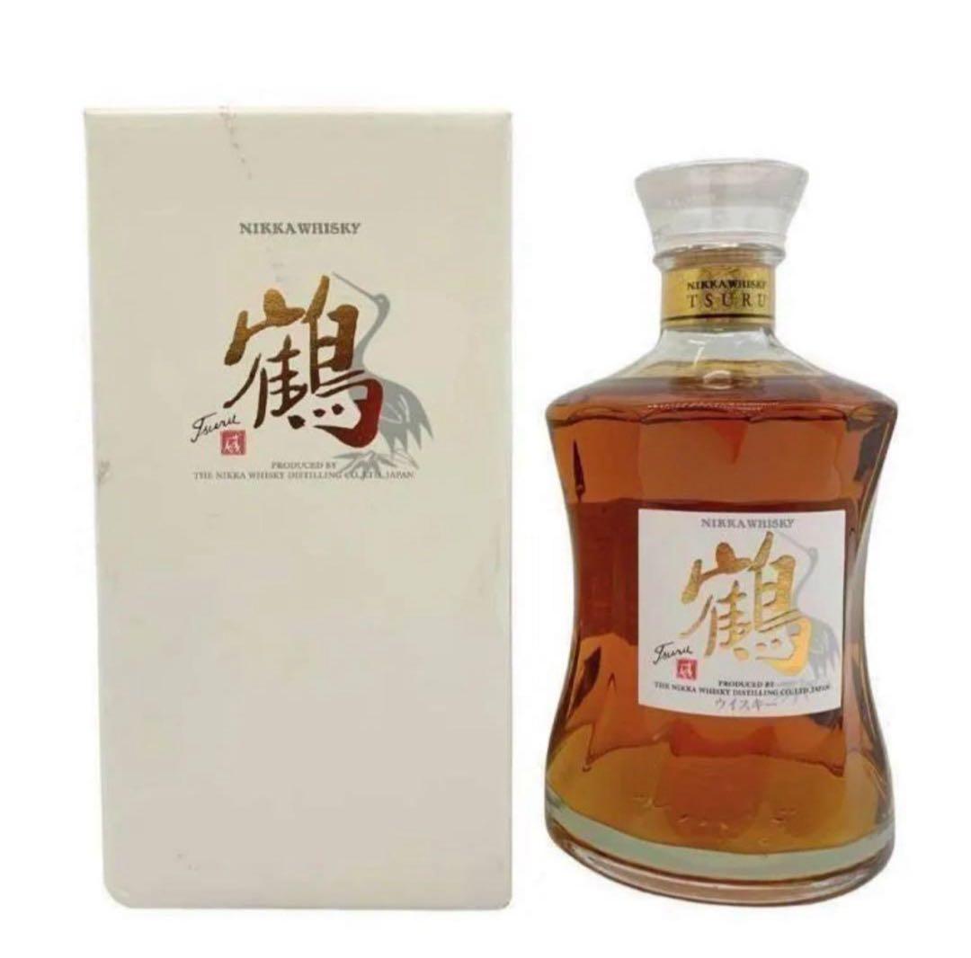 NIKKA TSURU ウイスキー 箱入り