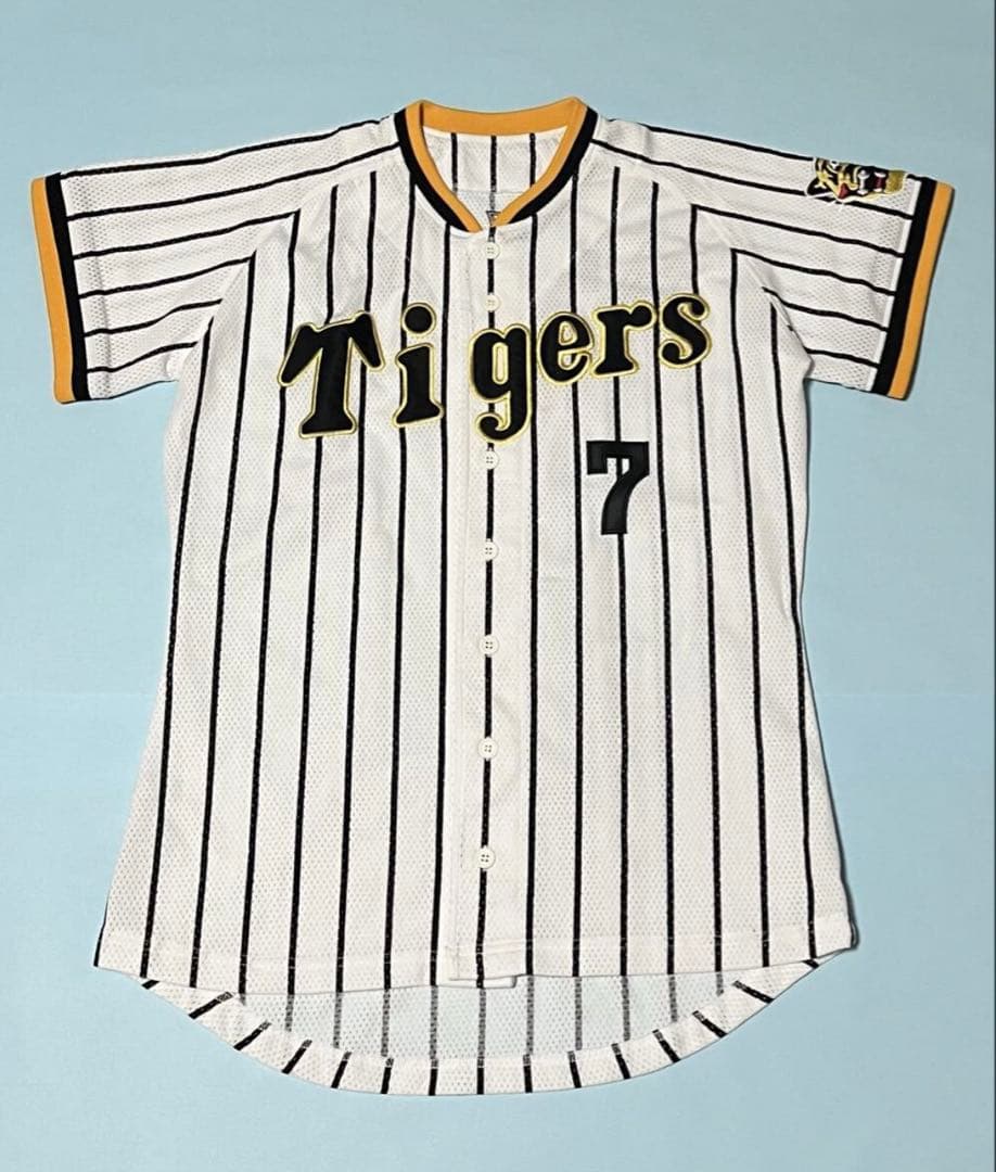 阪神タイガース　真弓明信選手ユニフォーム　1979-1981モデル　未使用美品