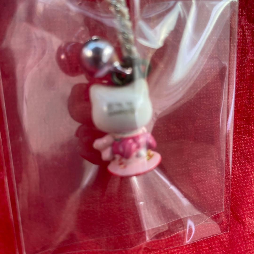 ご当地　ハローキティ　着物　３点 伊勢　博多　京都　根付け　ストラップ