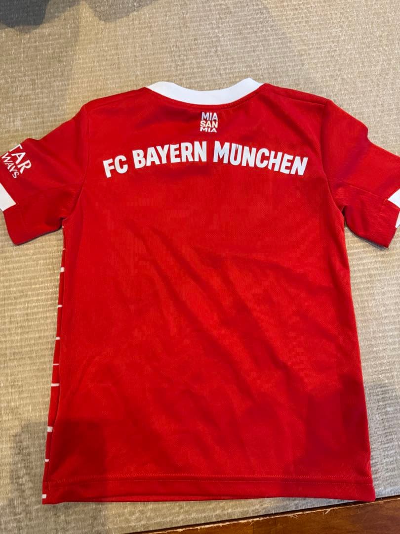 バイエルンミュンヘン　ユニフォーム　キッズ　130