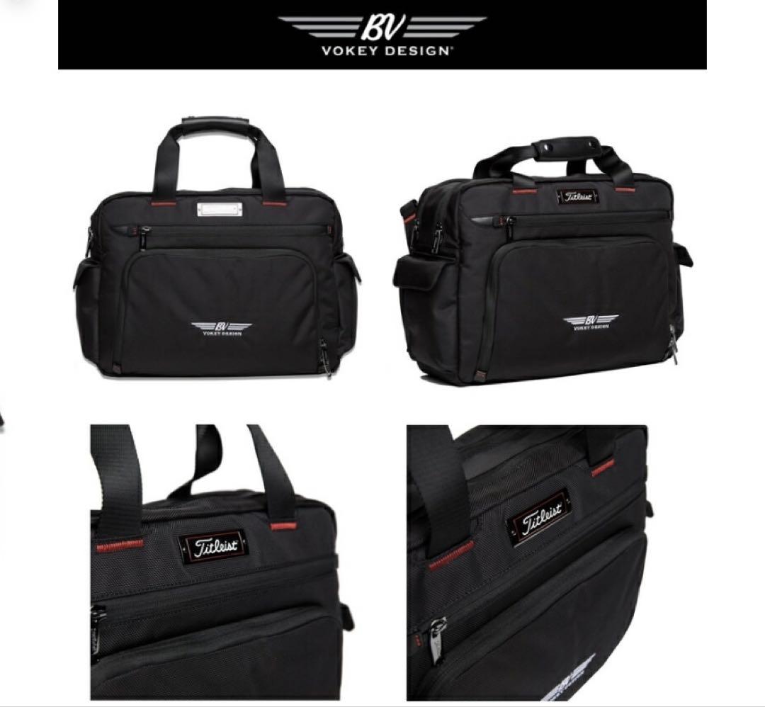 タイトリスト エッセンシャル プロフェッショナルブリーフケース Titleist